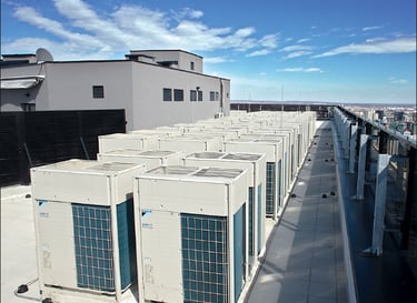 Reparación de Aire Acondicionado VRV y VRF