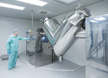 Pharmacutical machineries by Verkora