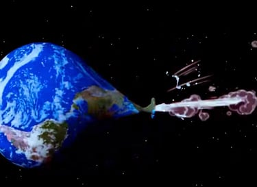 Roger's Last Picture, Last Planet