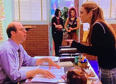 Freaky Friday '03: Mean Teacher