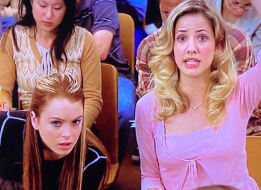 Freaky Friday '03: Anna's Rival...Blond but Sinister