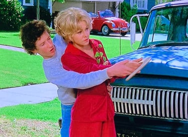 Freaky Friday '77: Anna-Ellen Flirting with her Beau