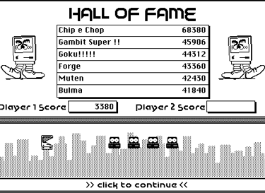 Mac-Man Hall of Fame