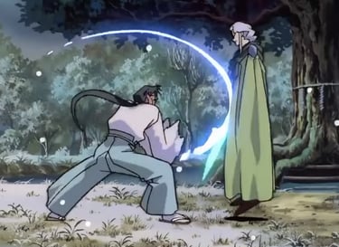 Tenchi Muyo - Yosho Meets Kagato