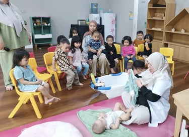 aktifitas guest teacher