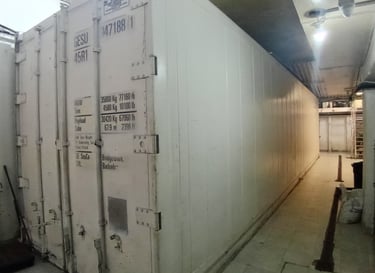 alquiler y venta de contenedores refrigerados