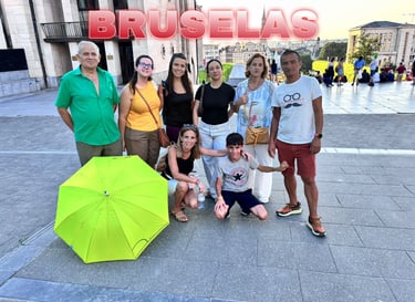 free tour en bruselas