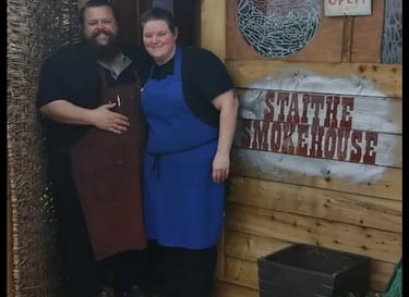 Brancaster Staithe Smoke House , located behind  the White Horse