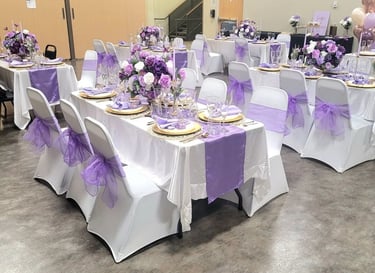 Mirco events with tableware