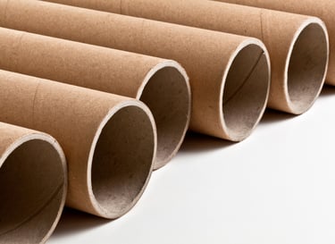 brown paper core tubes 