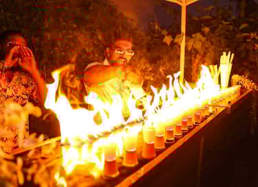 Bar à cocktails animation avec un barman