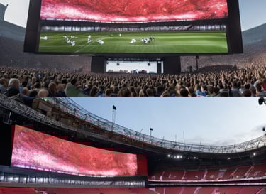 person holding black and green portable speaker
