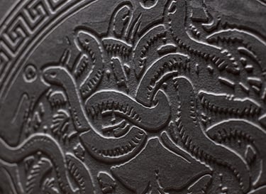 3D individualizuoti tapetai DECOSONA su aukštos kokybės spausdintomis ir reljefinėmis tekstūromis