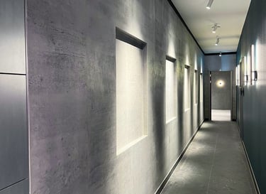 Mineralinis akmuo DECOSONA – unikalūs sienų paviršiai jūsų erdvėms