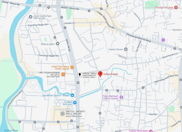 Location Aditya Breeze, Near Zudio, Opp Infinity Mall, Navy Colony, Kanchpada,, Malad West