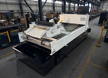 Paper band filter 100 liters per minute