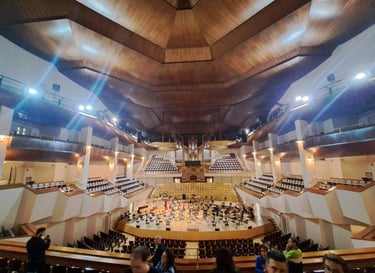 Auditorio Nacional de Música de Madrid
