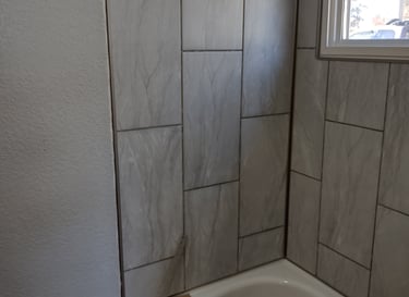 Bathroom remodel