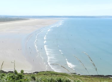 Saunton Beach, North Devon