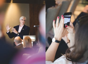 corporate event photographer in London