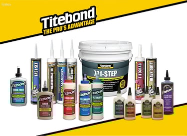 Titebond klijai