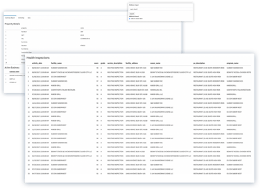 Real estate Property evaluation - Property details - Dashboard-Constractor Rating -Los angeles -USA