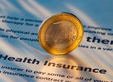a coin - shaped coin with a coin on top of it