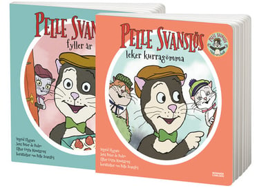 Two Pelle Svanslös books