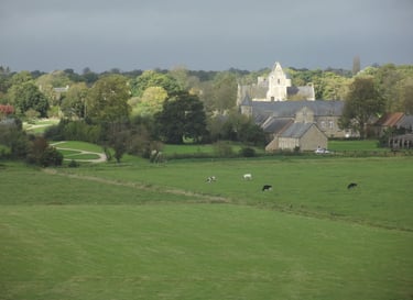 Gîte de la cour d'Etienville au cœur des marais du Cotentin
