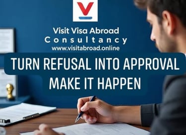 Turn refusal into approval