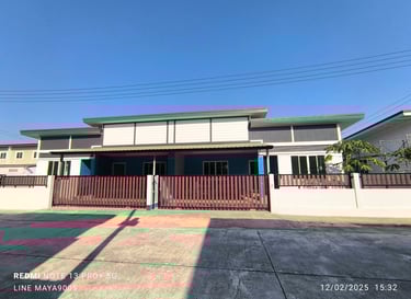 กิตยาแลนด์ 3 บางคล้า บ้านแฝด 2.1 ล้าน ฉะเชิงเทรา