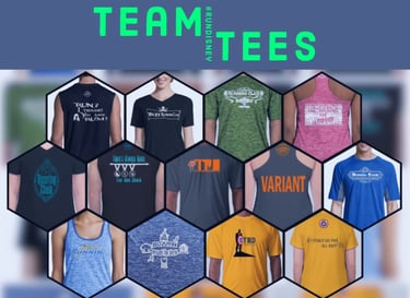 Team #runDisney Performance Tees