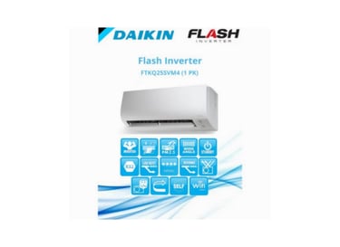 Daikin Inverter 1/2 PK , Daikin Inverter 1/2 PK palembang