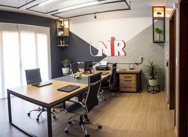 Escritório do Studio Unir