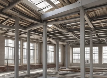 Bright living room with modern inventory