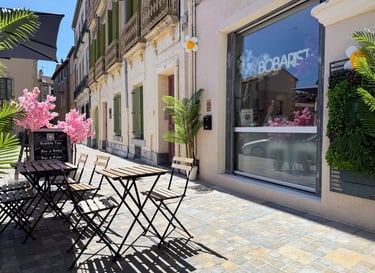 Bobarista Narbonne cookies, coffee shop, poke bowls et matcha bar