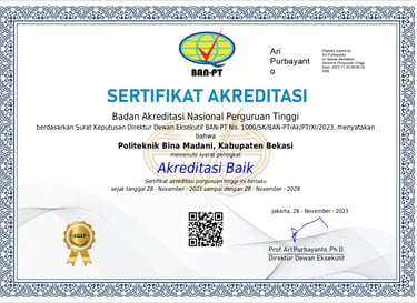 Akreditasi Kampus Poltek BIMA