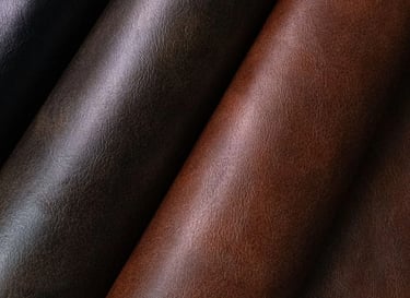 luxury genuine leather