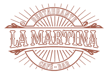 logo Restaurante La Martina