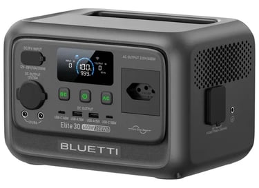 Estação De Energia El30v2 Portátil 288wh Bluetti