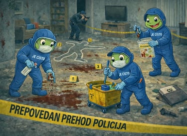 Čiščenje po smrti