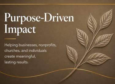 Purpose-Driven Impact