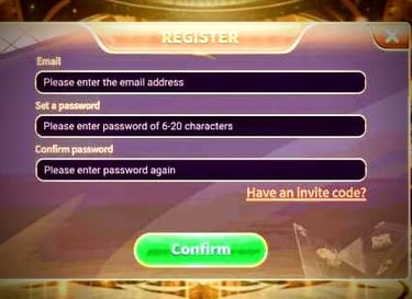 How to register royal x casino 