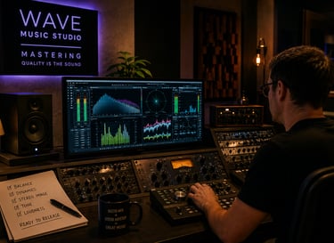 Masterclass mastering