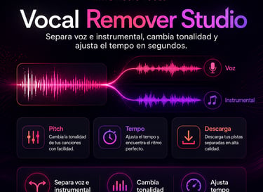 Vocal Remover studio