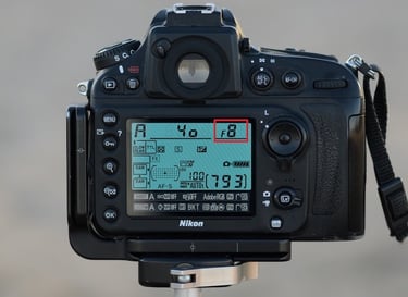 Hướng dẫn các chế độ chụp giúp bạn điều chỉnh khẩu độ máy ảnh dễ dàng