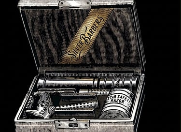 Tools - Silver Barbers Braybrook