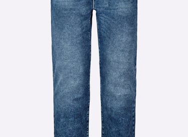 a pair of jeans with a white shirt