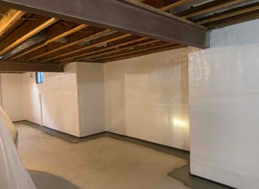 basement waterproofing repair Columbus Ohio