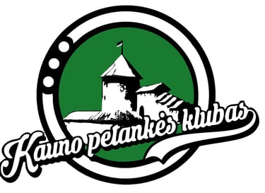 Kauno petankės klubo logotipas